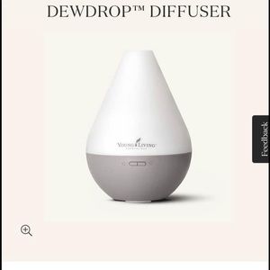 NIB Young Living “DewDrop” essential oil diffuser